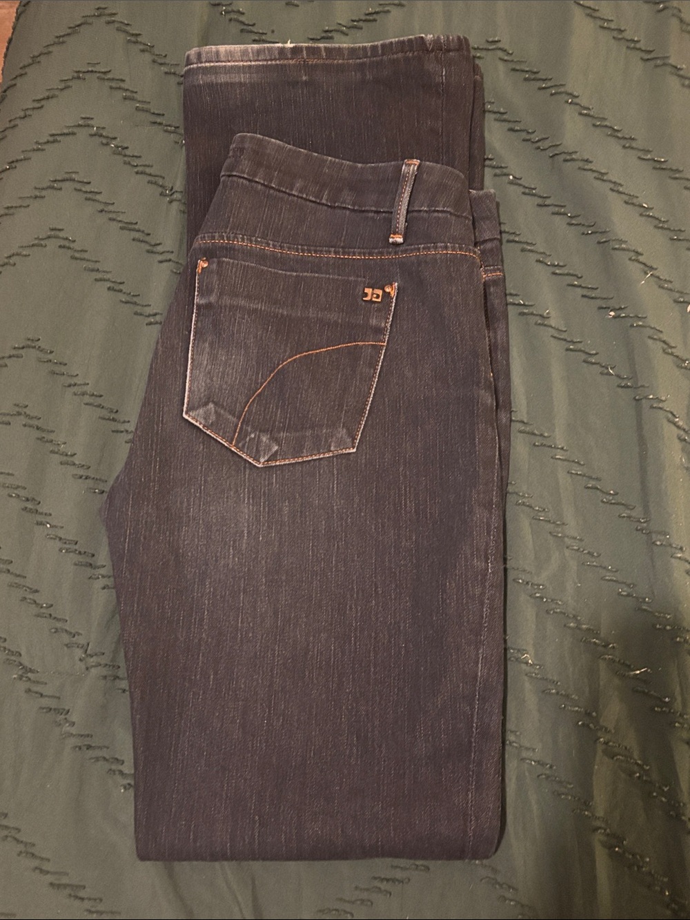 Joe's Jeans Dark Indigo Skinny with Contrast Stitching